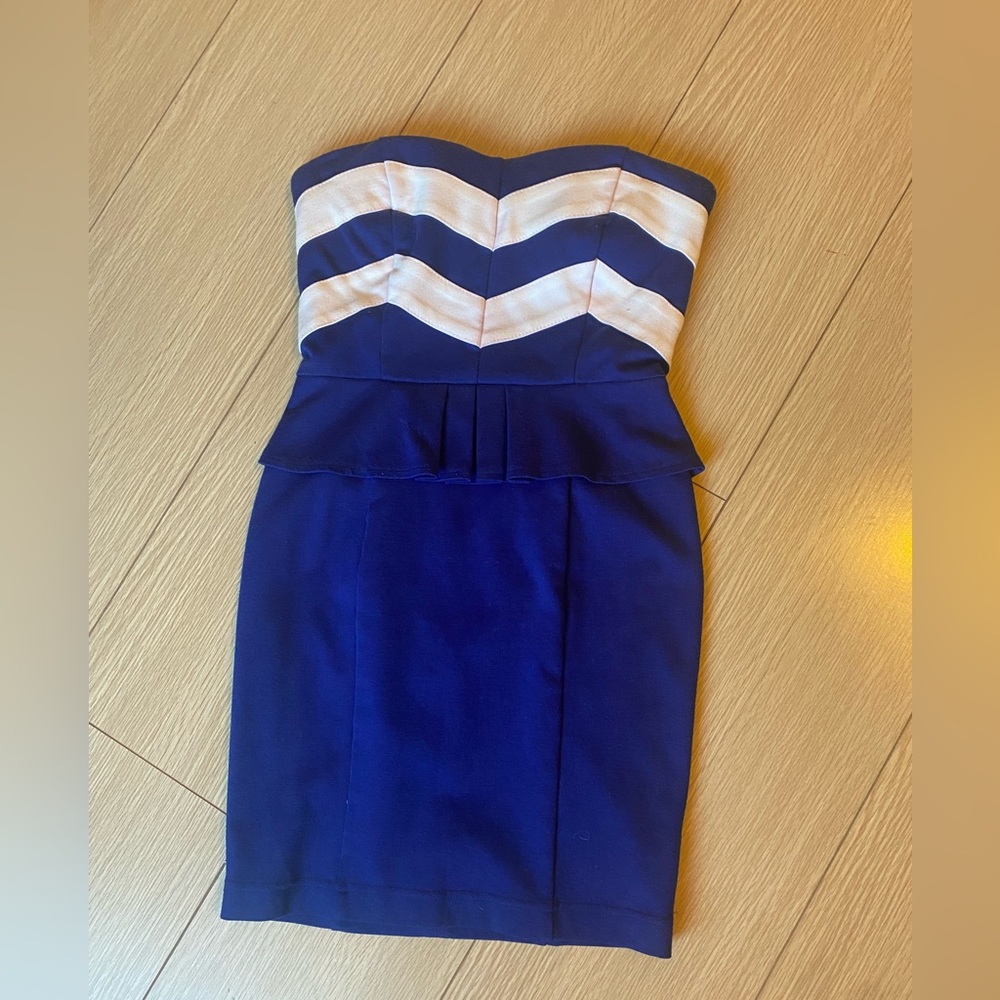 Forever 21 Peplum Mini Dress